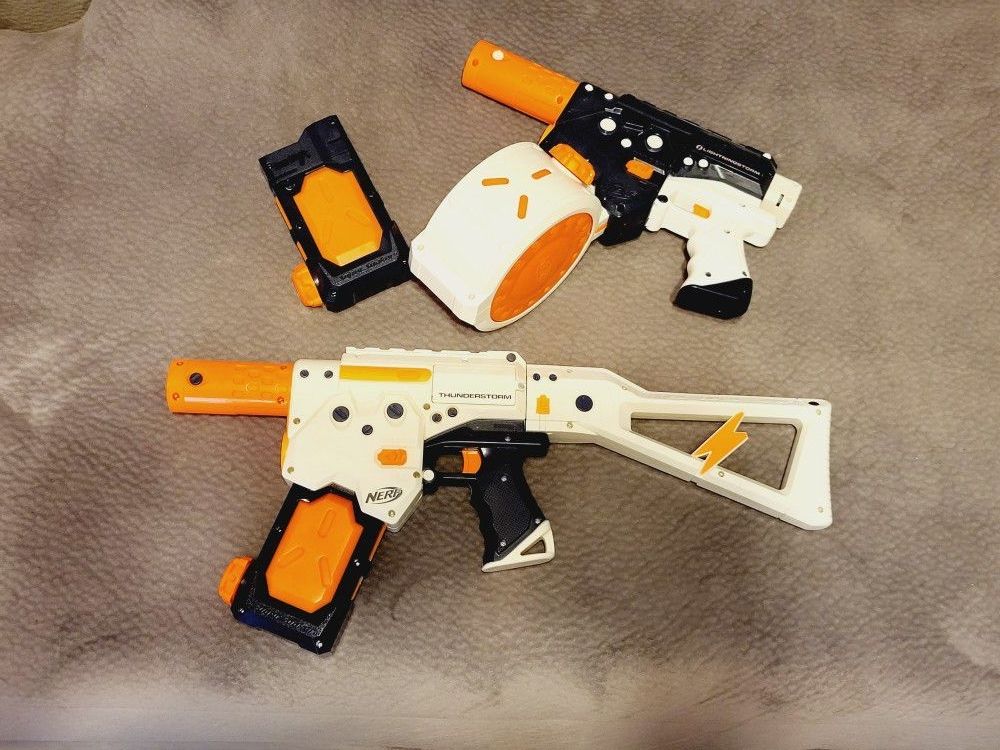 NERF SUPER SOAKER THUNDERSTORM LIGHTNINGSTORM