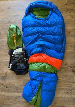 Marmot 15 degree Backpacking Sleeping Bag