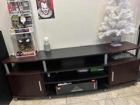 TV Entertainment Table Stand with storage