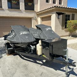 Jetski Sea Doo 4 Tec And Trailer