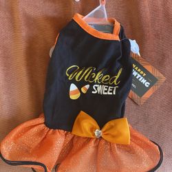Pet Halloween Dress Xs
