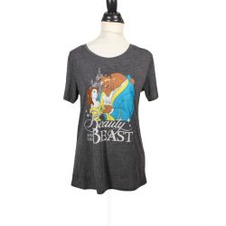 Beauty And The Beast Disney Women Large NWT Tee Shirt