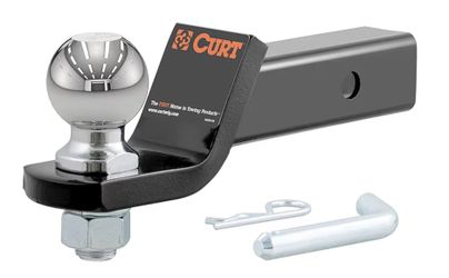 CURT Manufacturing 45041 Class III 2" Loaded Ball Mount With 2-5/16" Ball