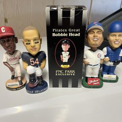 Bobblehead Lot 