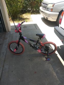 Girl bike