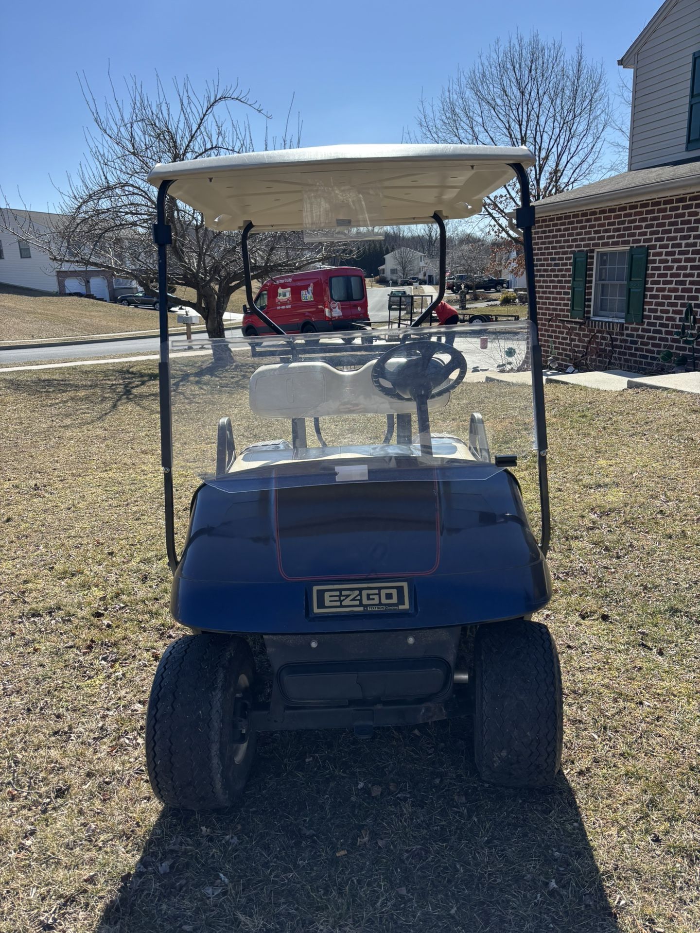 Gas Golf Cart