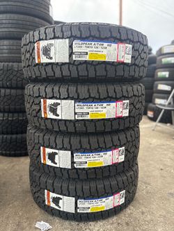 LT285/75/16 Falken at4w #4 new tires installation and balance