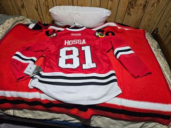 New Hossa Red Jersey