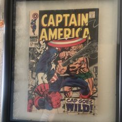 Captain America Comic 