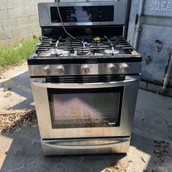 LG stove