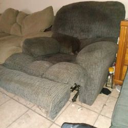 Recliner Sofa.   