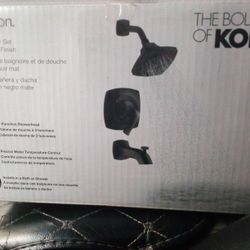 Kholer The Bold Look Of Kholer Shower And Bath Set.