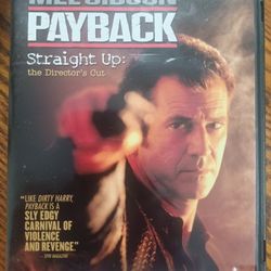 Payback - Straight Up: The Director's Cut (HD DVD, 2007) Collector's Edition
