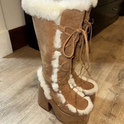 Demonia Platform Boots 