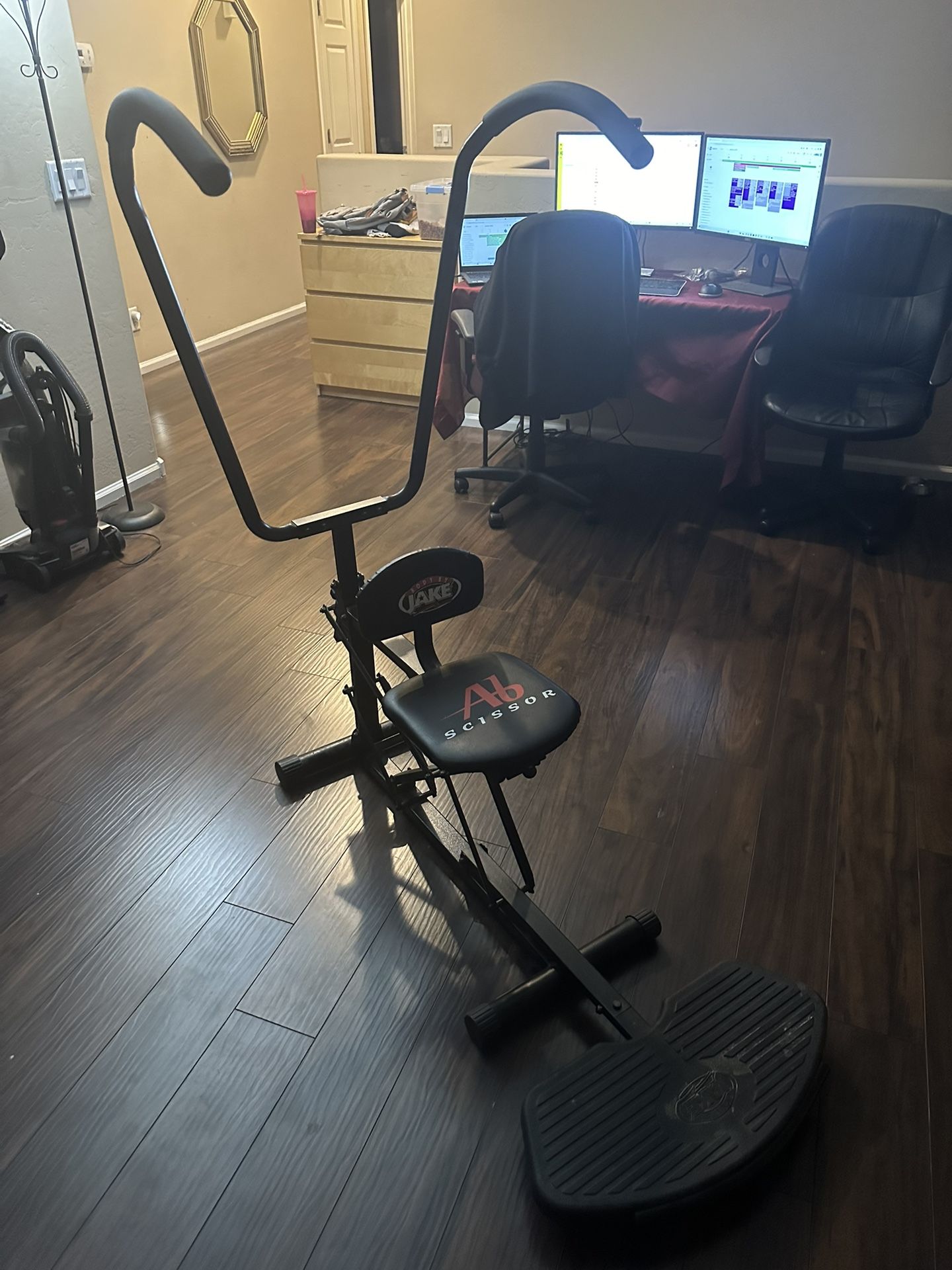 Body by JAKE AB SCISSOR Workout Machine