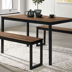 3 Pc Dining Table Set Brand New In Box