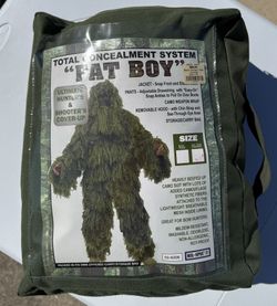 Camouflage Suit