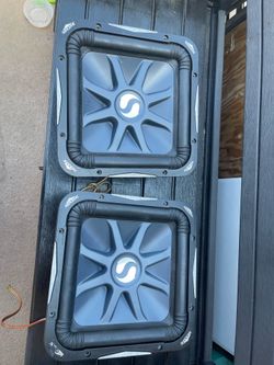 Speakers Kicker size 12/L7