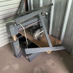Craftsman Radial Saw (10”, 2.75 HP)