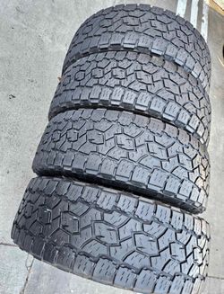 35x1250.R18 Toyo I'm selling this set of tires with 80% life left on all 4