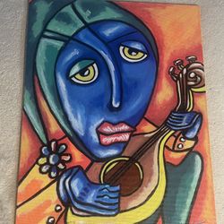 Acrylic On Canvas Original Artwork 