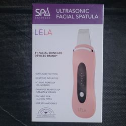 Spa Sciences LELA Ultrasonic Facial Spatula