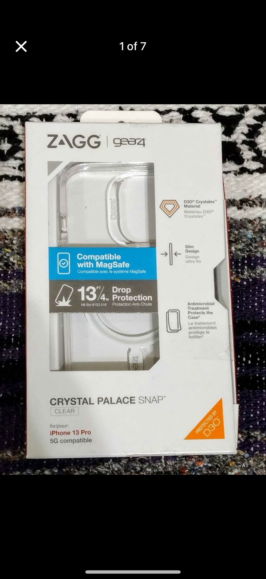 Crystal Palace Snap Case iPhone 13 Pro