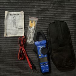 Kobalt Clam Meter