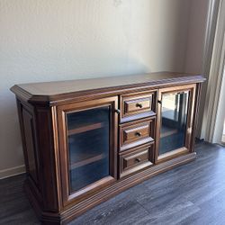 TV Stand With Storage