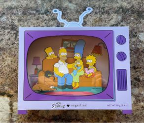 The Simpsons Collectable Candy Box TV