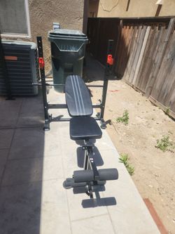 weight Bench new 💪