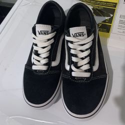 Vans Size 2 Young 