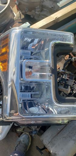 F250 Head Light