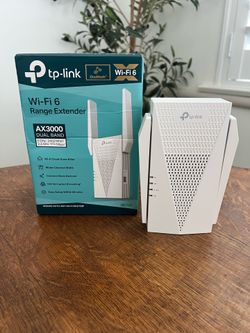 tp-link WiFi extender AX3000 & AC1200