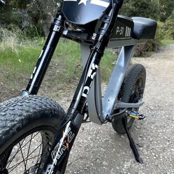 !! P-51 Electric Bike - Bullet !! 300 Miles