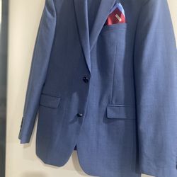 Bar III Mens Slim Fit Suit Size 36S Pants 30x30