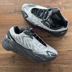 Size 6.5 Men’s/ 8 Women’s - adidas Yeezy Boost 700 MNVN Metallic