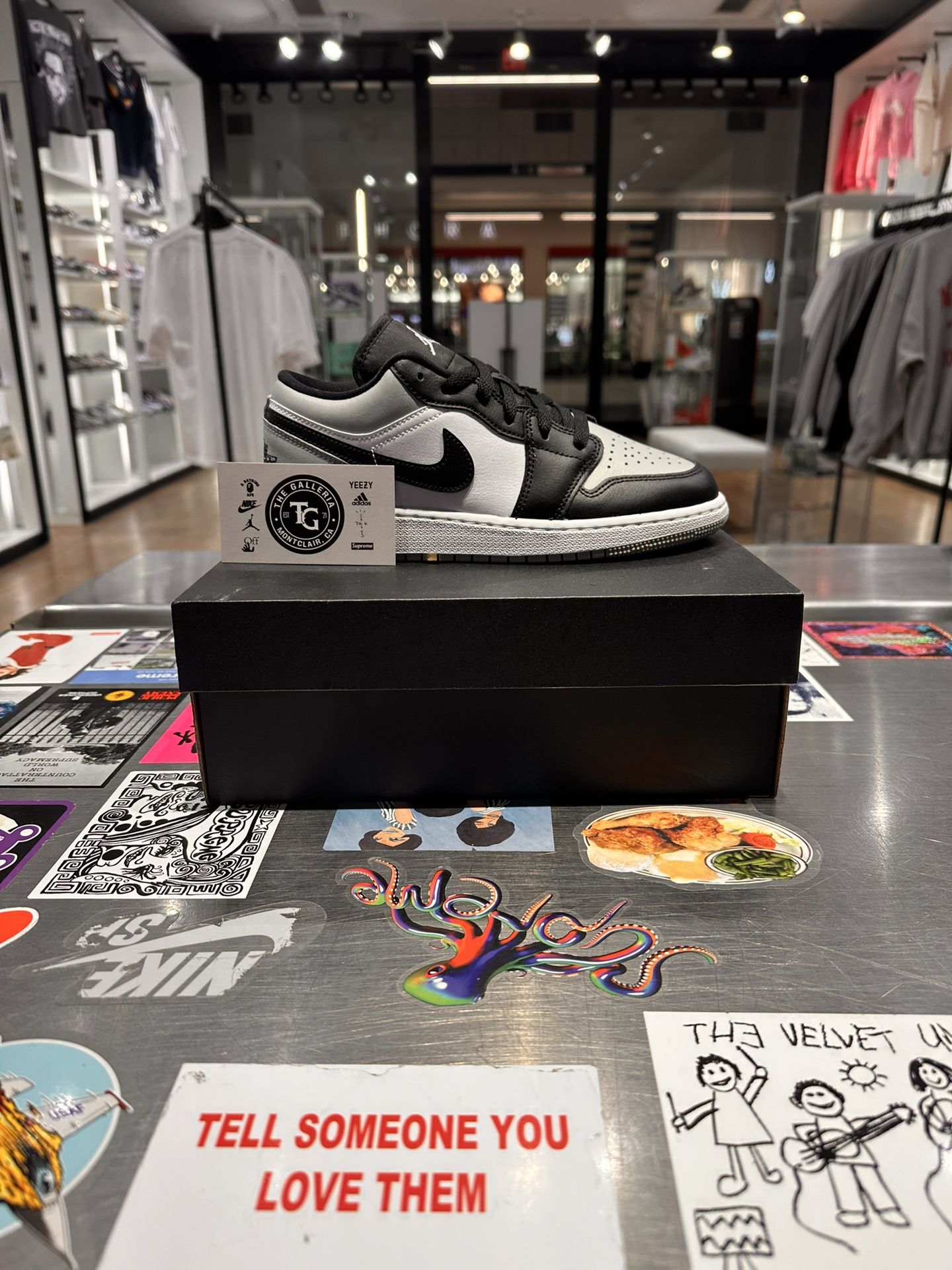 JORDAN 1 LOW SHADOW TOE (GS)