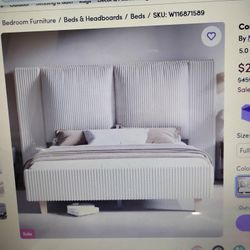 King Size Tall Headboard And Frame