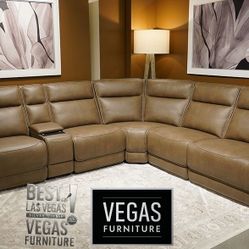 Sectional Power Recliners HeatRest 