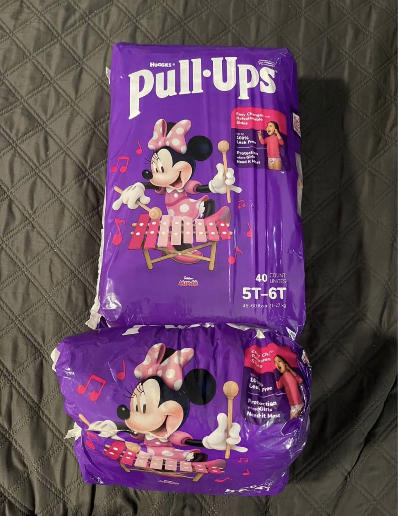 Huggies Pull Ups Girls 5T-6T