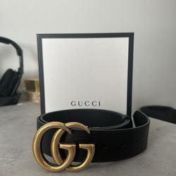 Gold Gucci Belt