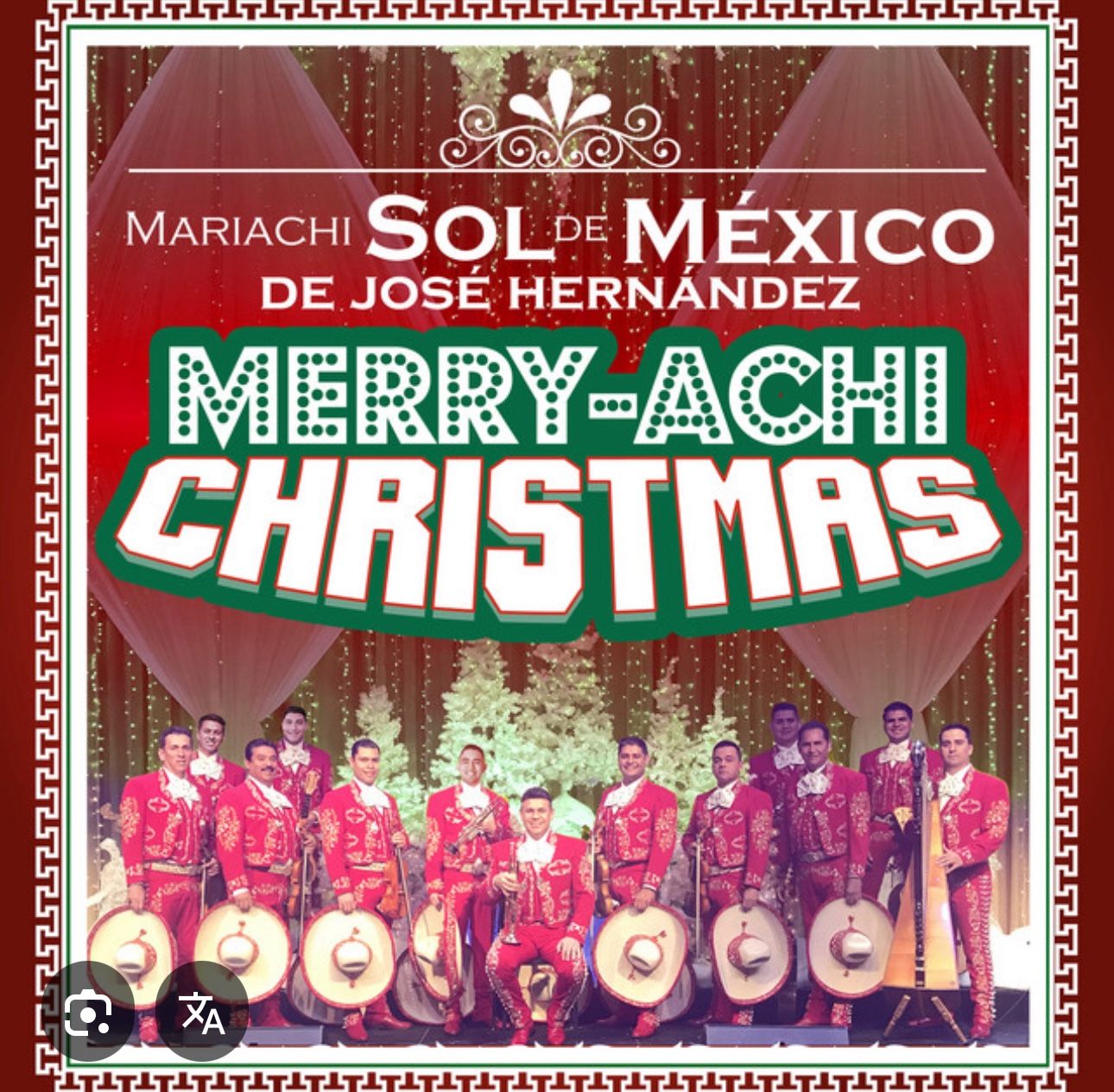 I’m Selling Two Tickets To Merryachi performance