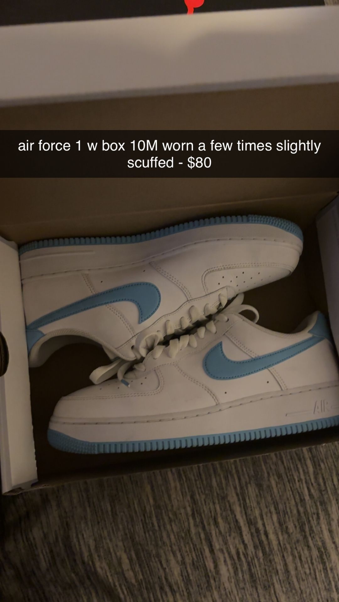 Air Force 1 Aquarius Blue
