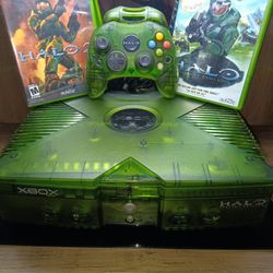 Original Xbox Halo Special Edition 