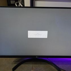 27" LG Monitor 2560x1440 QHD IPS