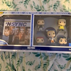 NSYNC Funko Pop 