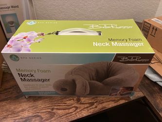Brand New Bella Russo Memory Foam Neck Massager (Spa Series)