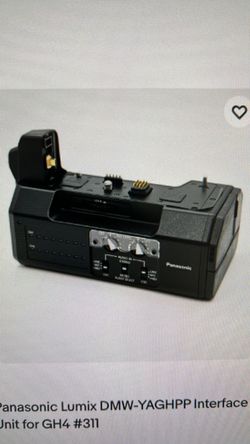 Panasonic GH4 YAGH