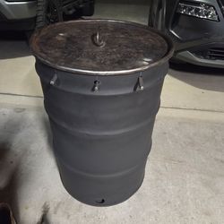 Ugly drum smoker